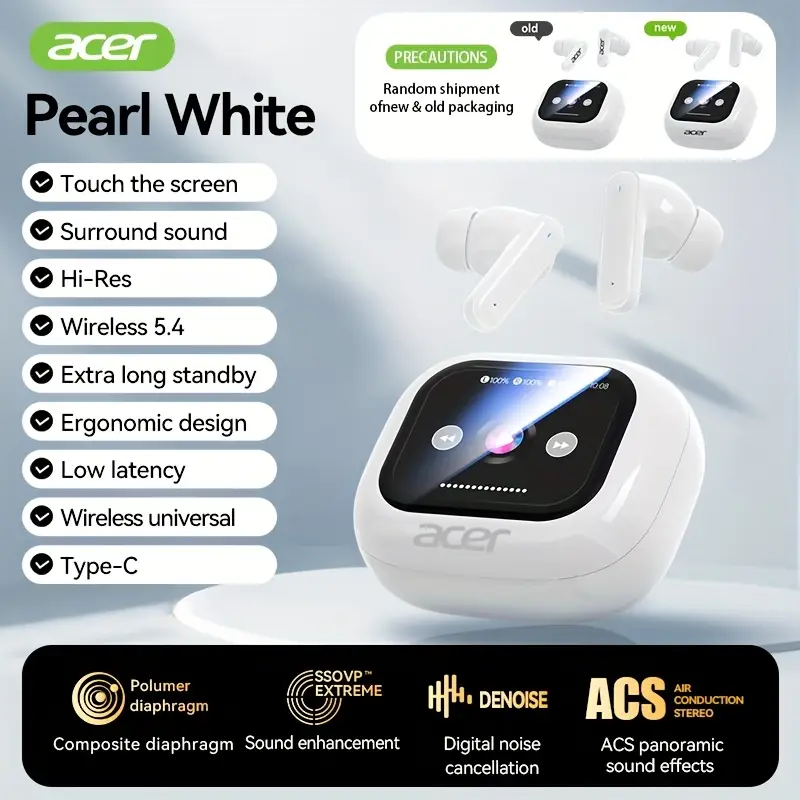 Audifonos Inalámbricos Acer OHR541