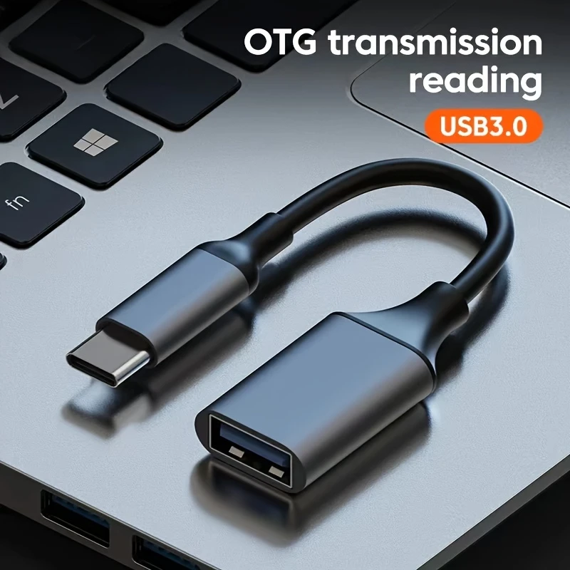 Adaptador OTG tipo C a USB 3.0